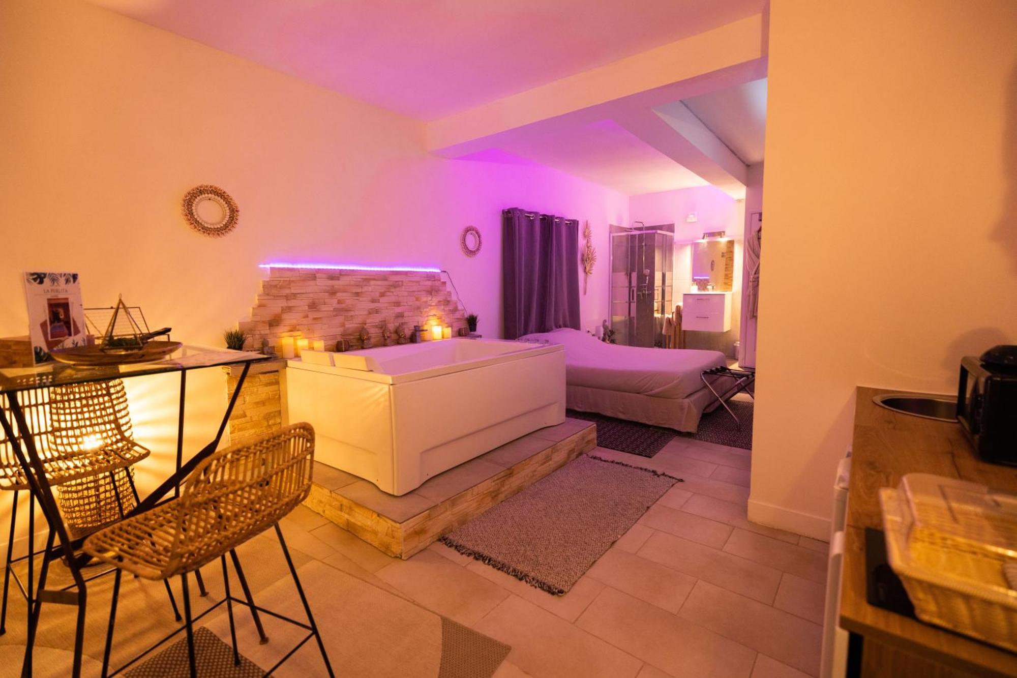 Suite And Spa La Perla Bianca Grabels Eksteriør bilde