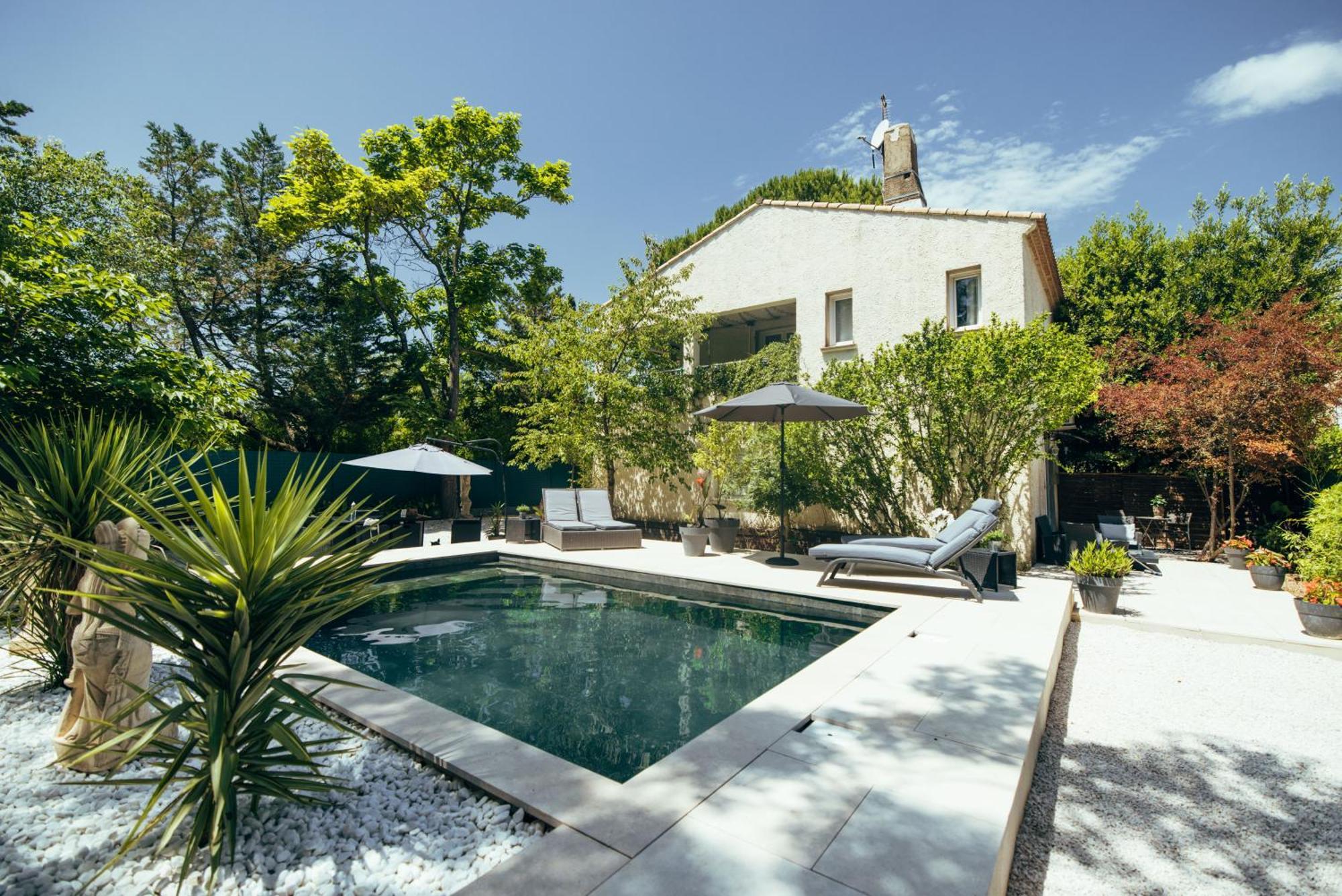Suite And Spa La Perla Bianca Grabels Eksteriør bilde