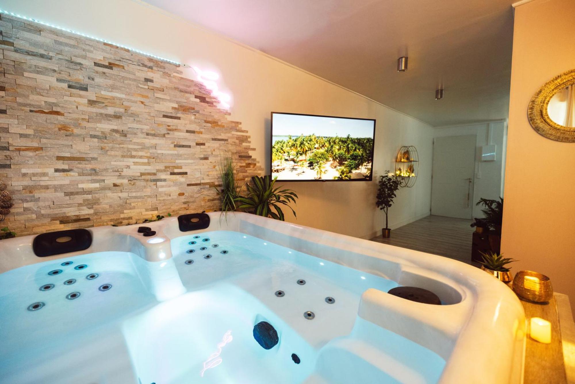 Suite And Spa La Perla Bianca Grabels Eksteriør bilde