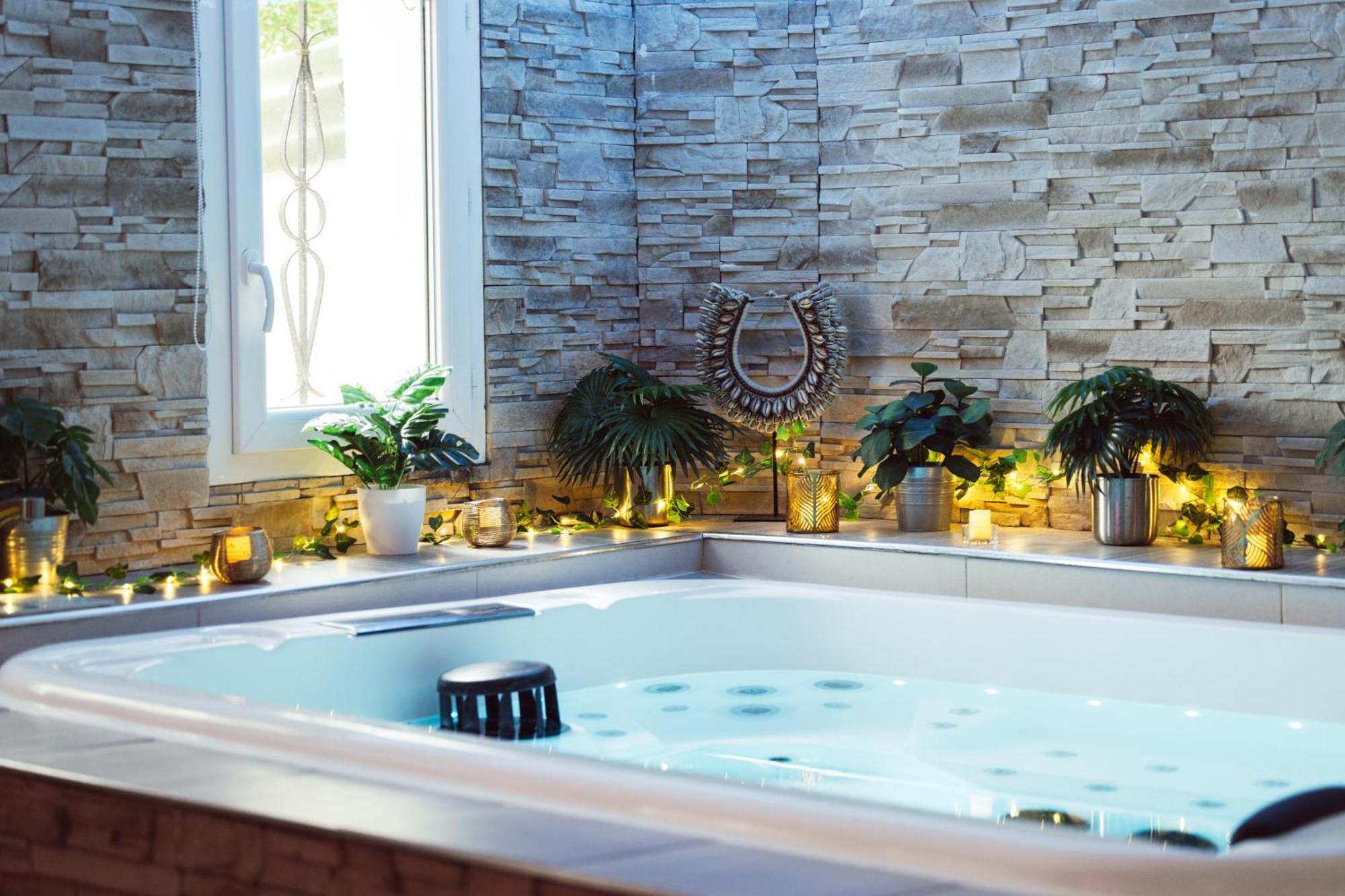 Suite And Spa La Perla Bianca Grabels Eksteriør bilde