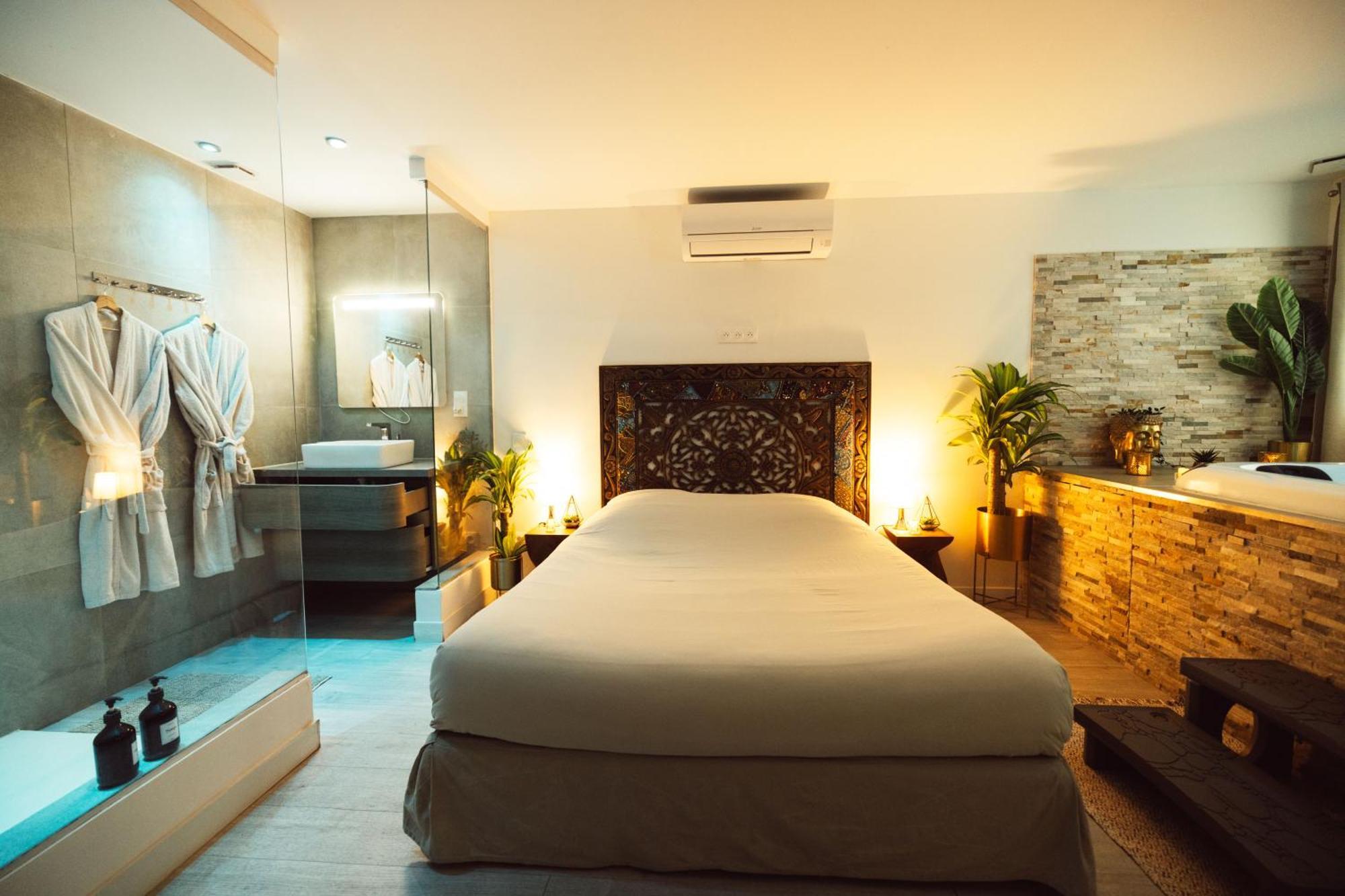 Suite And Spa La Perla Bianca Grabels Eksteriør bilde