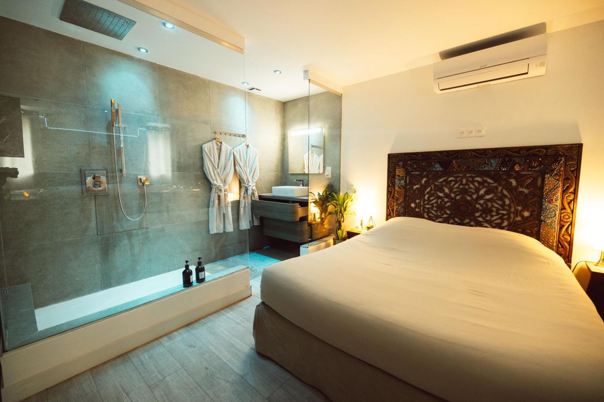 Suite And Spa La Perla Bianca Grabels Eksteriør bilde