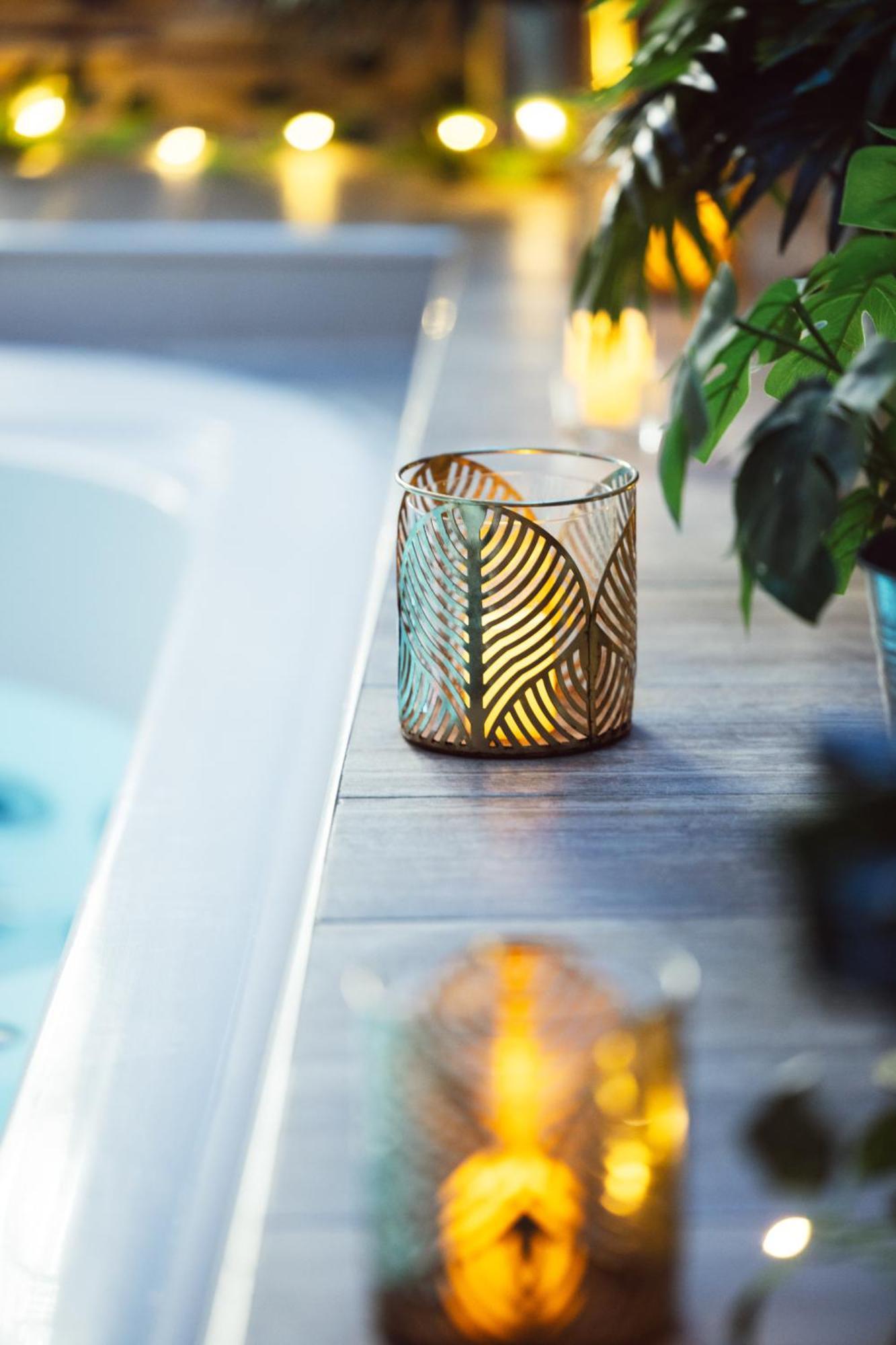 Suite And Spa La Perla Bianca Grabels Eksteriør bilde