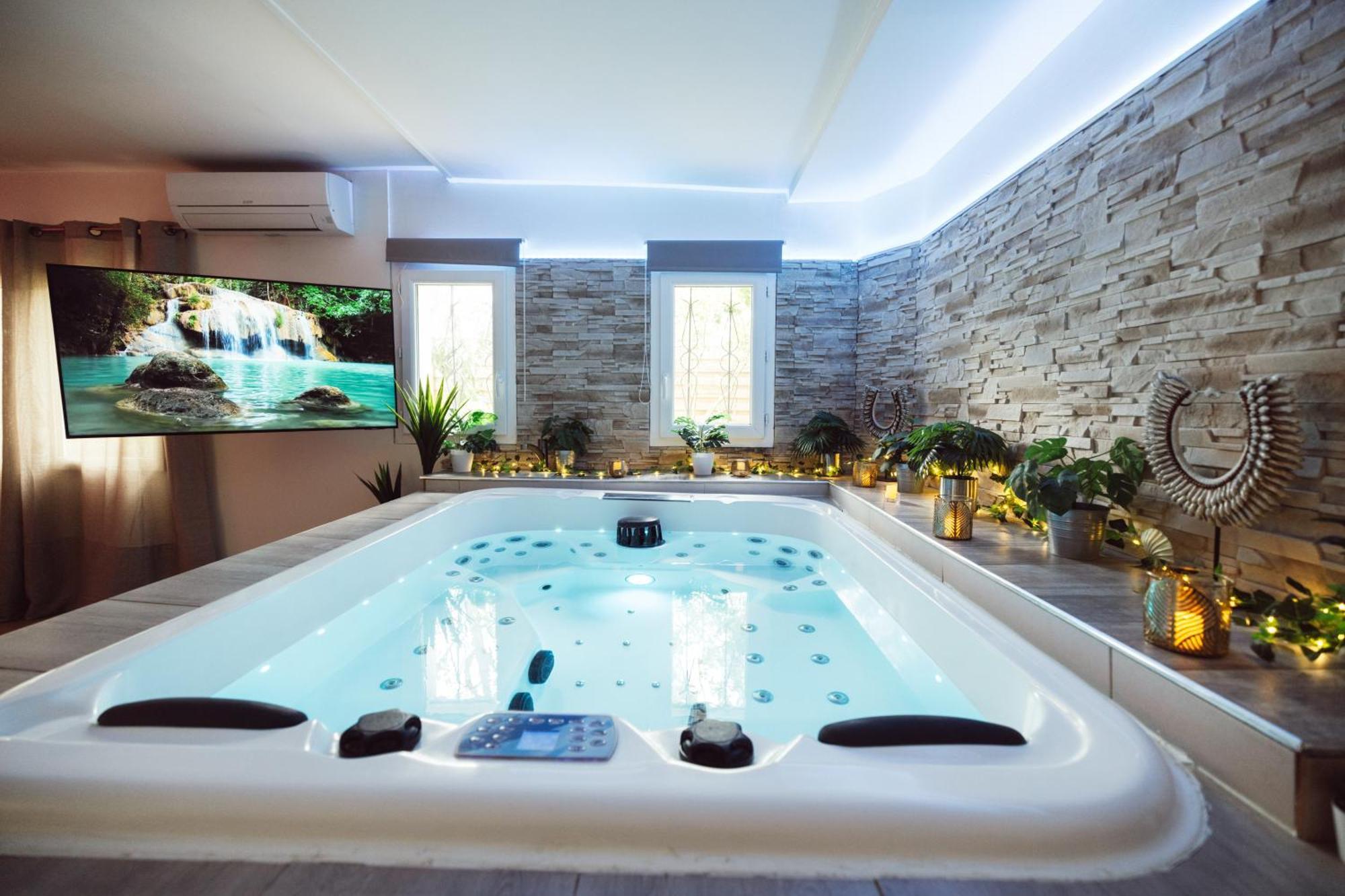 Suite And Spa La Perla Bianca Grabels Eksteriør bilde