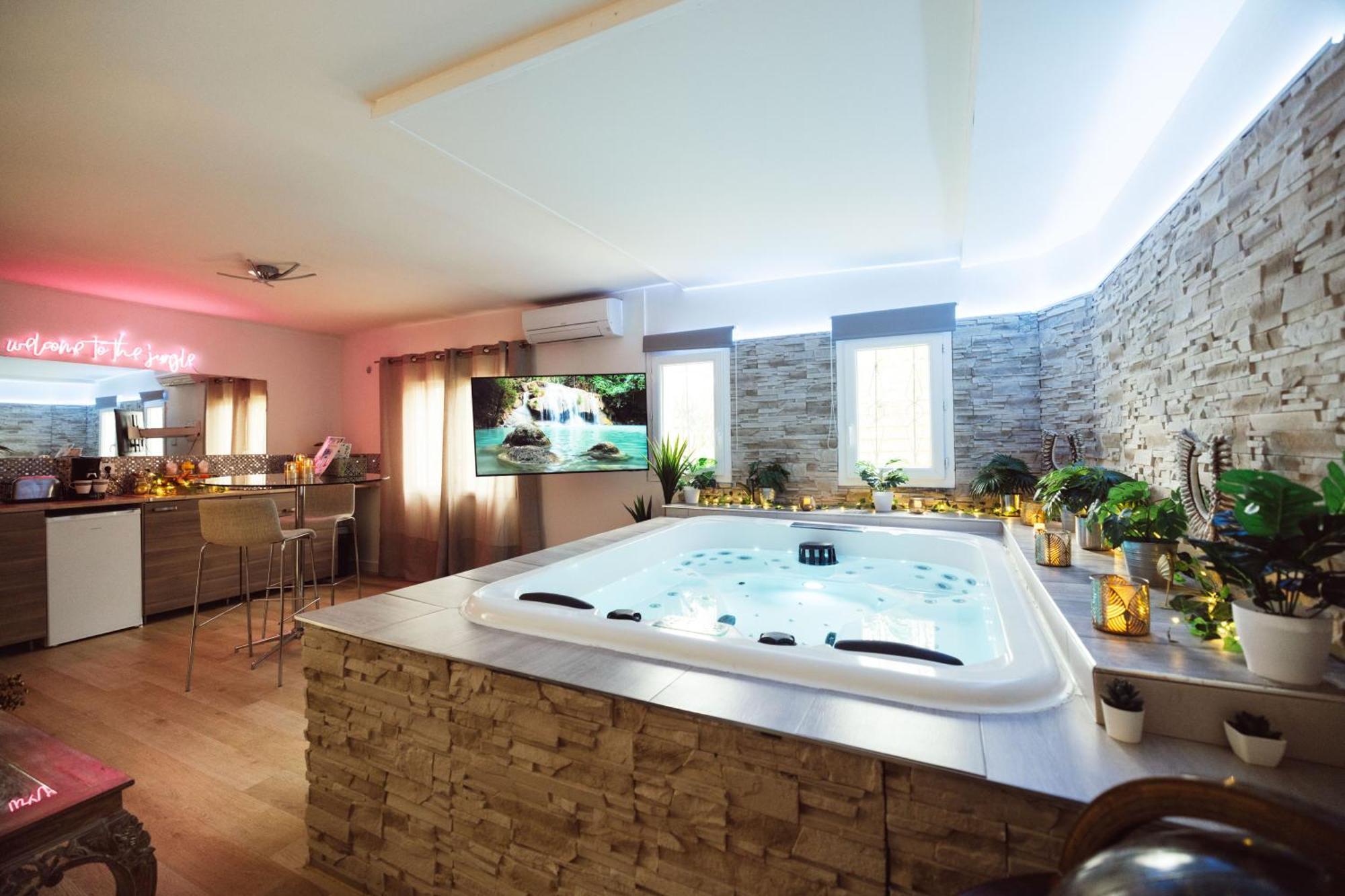 Suite And Spa La Perla Bianca Grabels Eksteriør bilde